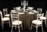 Our tables and chairs are quality sets, as is the table décor that we supply. Hire your catering equipment needs from us.