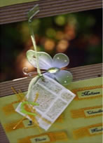 Unique wedding decor