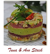 recipe Tuna and Avo Stack